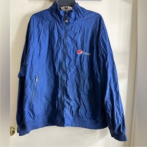 ARAMARK Pepsi Blue Men's Jacket - Size 2XL
